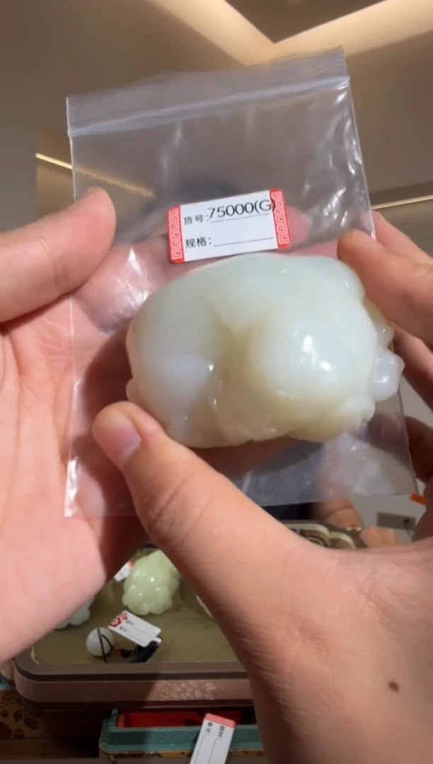 和田玉未镶嵌颈饰G