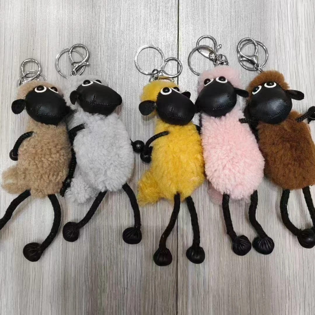 带子款便携款包挂件清新风简约风手工可爱风