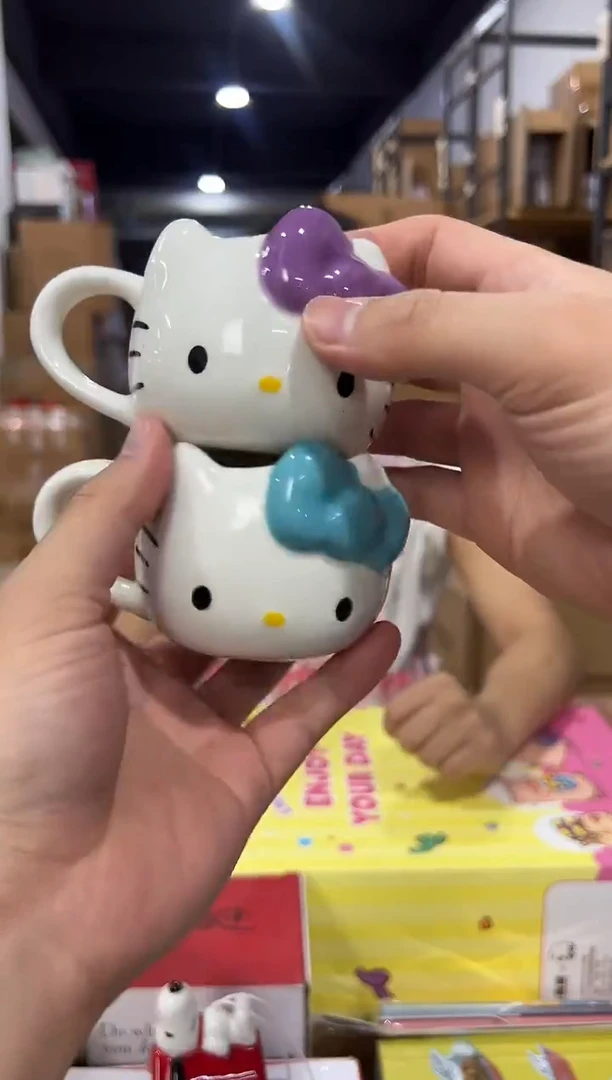 瓷片小号蓝色加紫色把手kt2件套