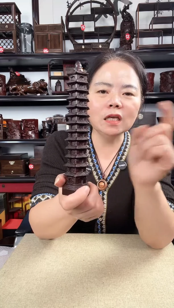 木文昌老李红木工艺品