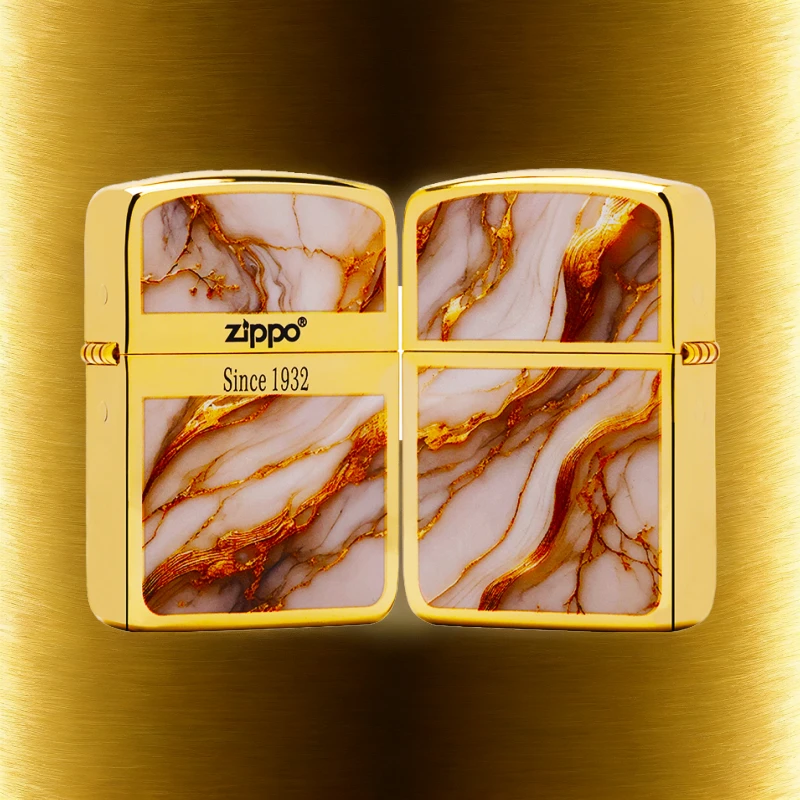 ZIPPO/之宝【1941起源金辉玉】正品煤油打火机KF-DF