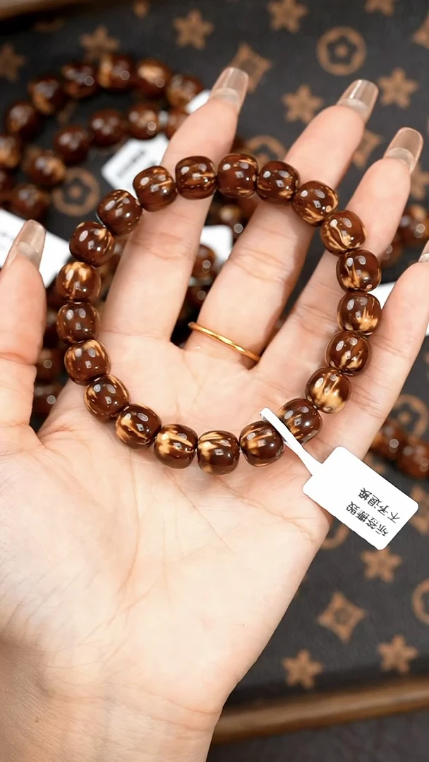 手串紫金鼠10mm花皮