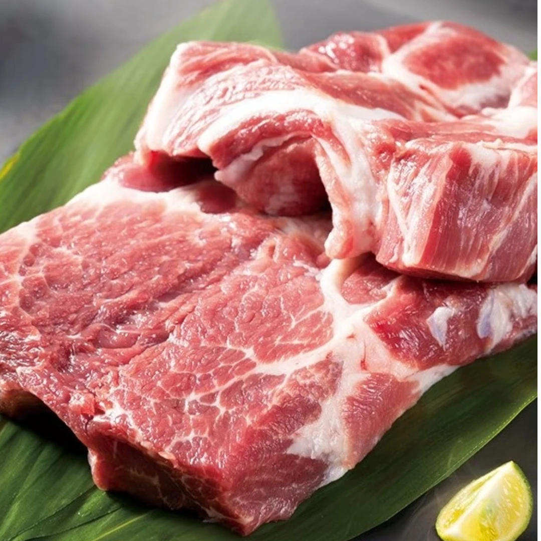 【猪梅花4斤】纯粮粮食猪 新鲜猪肉 冷冻发货京津冀包邮