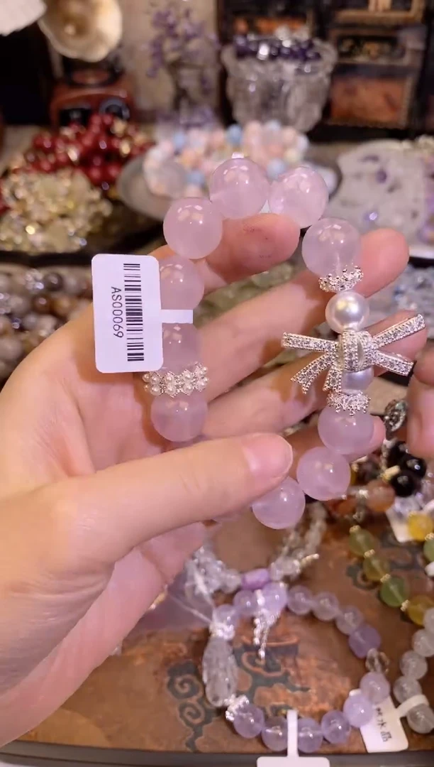 【闪购商品】水晶手链未镶嵌224手串