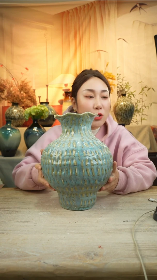 高度28口经14花瓶景德镇