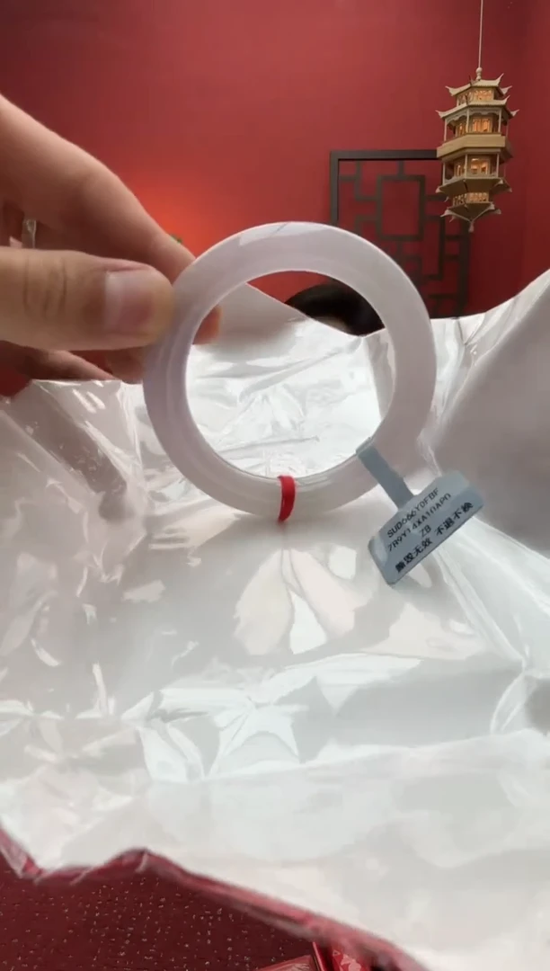 未镶嵌手镯（圆镯）翡翠翡翠手镯14