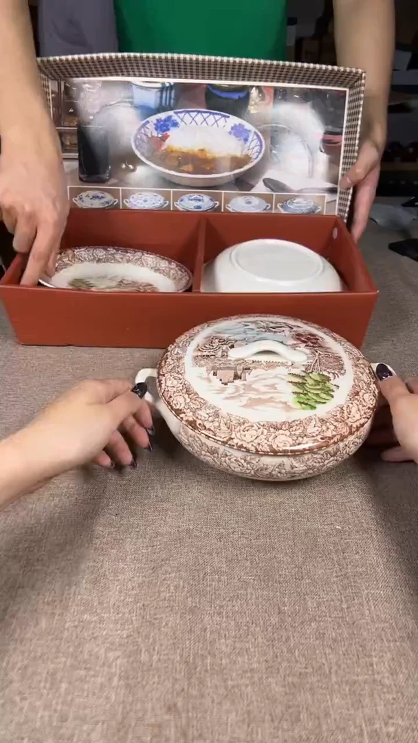 茶道陶瓷茶具套装