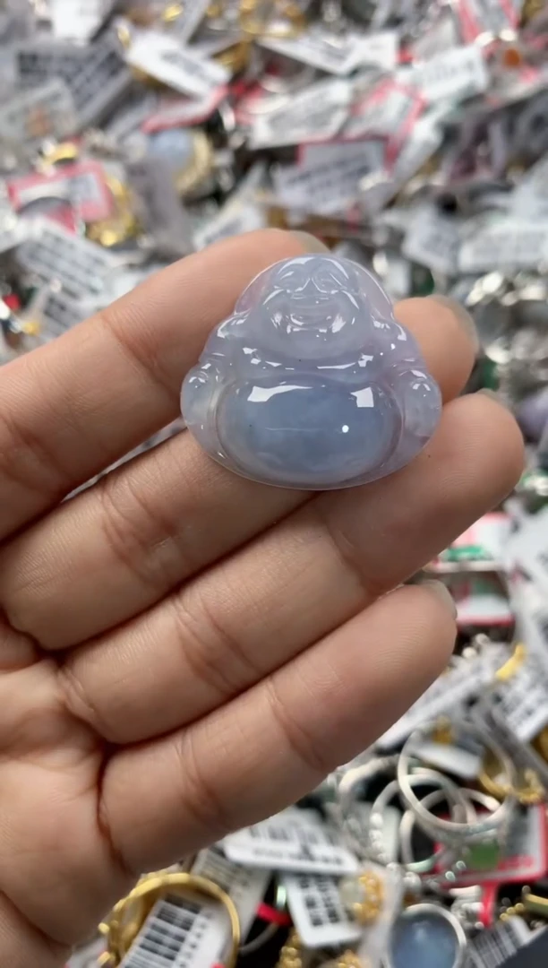 未镶嵌戒指翡翠14      1