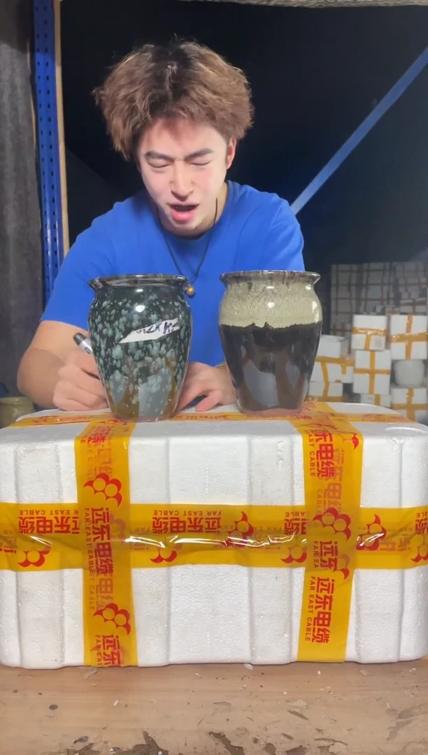 紫砂花盆宜兴紫砂粗陶花盆12*16