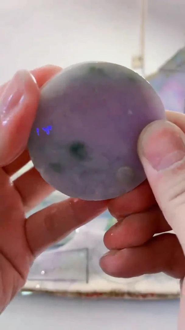 颈饰未镶嵌翡翠缅甸A货翡翠476