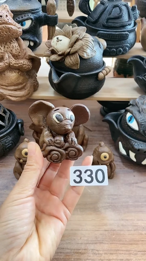 爱砂陶艺手工制作