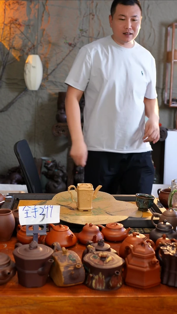 茶壶紫砂夜****人原矿手工制作