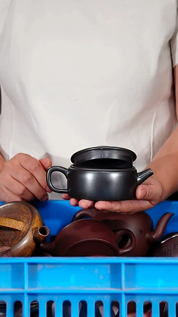 宜兴原矿紫砂壶茶壶150C