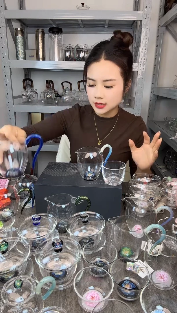 佑*禾器  菡韵清公道杯 孤品