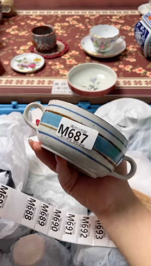 瓷片胖*姨瓷器瓷器M687