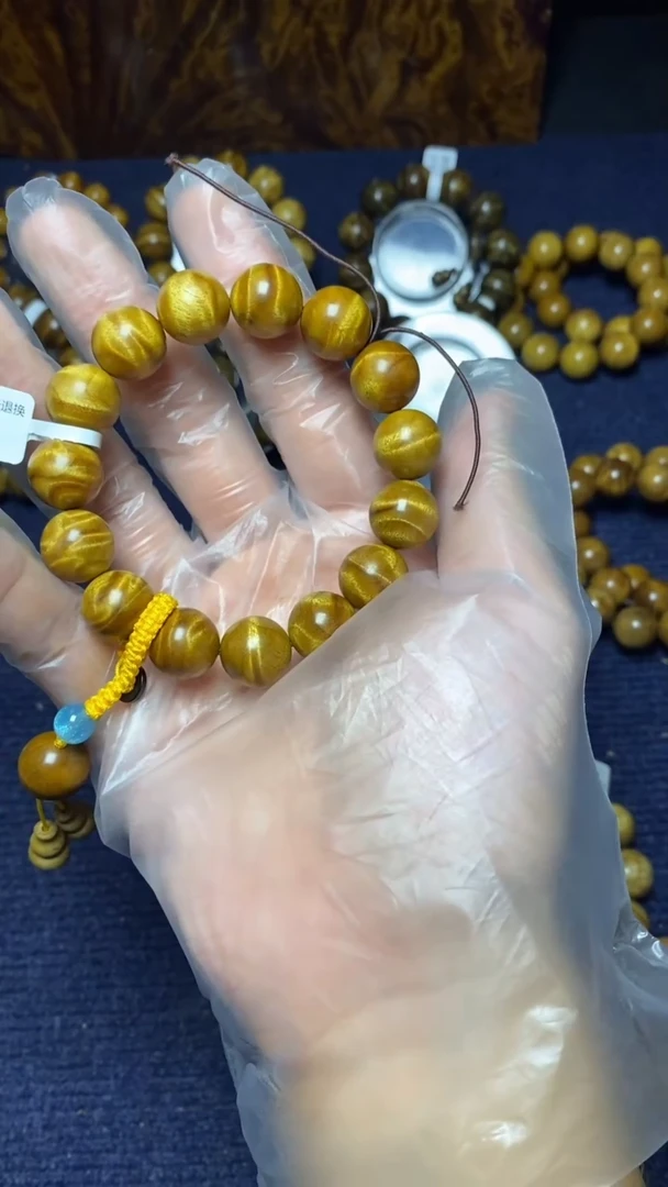 手串/手链楠木（金丝楠）1.5龙胆1066