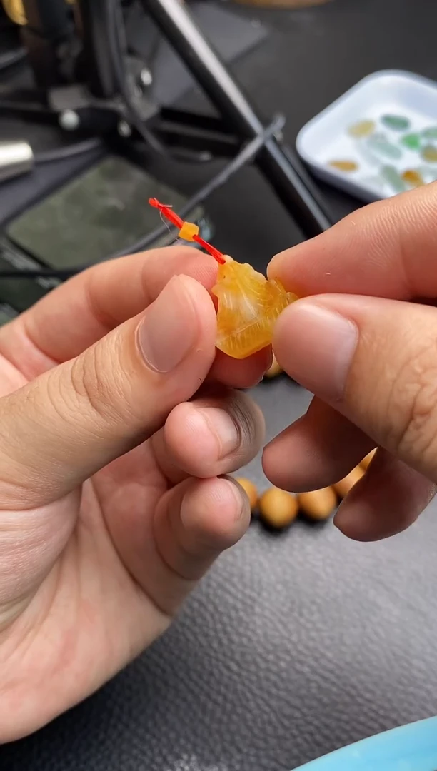 未镶嵌定制翡翠挂件