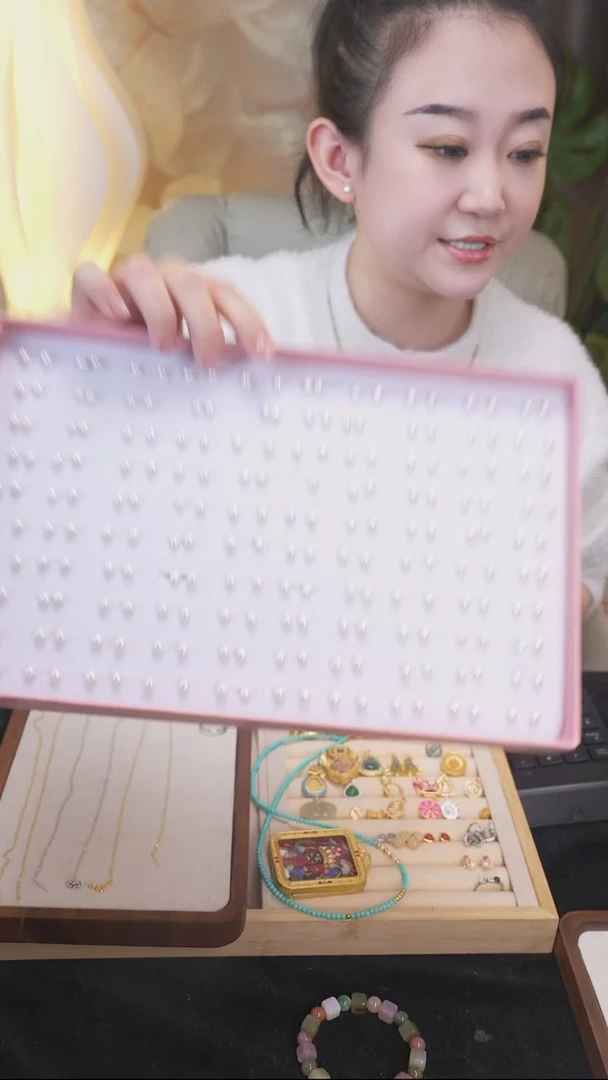 【闪购商品】淡水珍珠耳钉银S925镶嵌b85珍珠耳钉