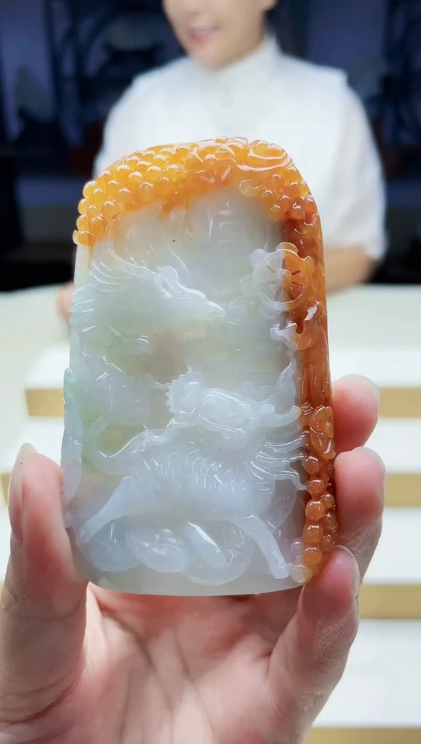 未镶嵌定制翡翠毛货09270246