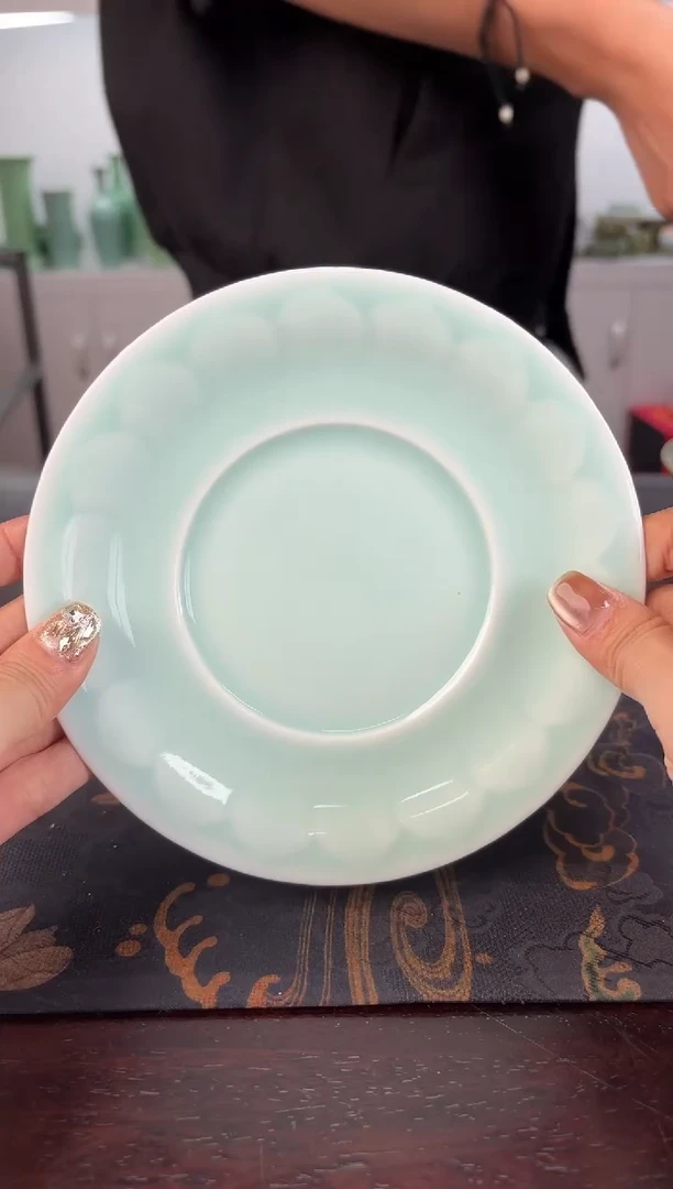 云间青瓷 小米茶器