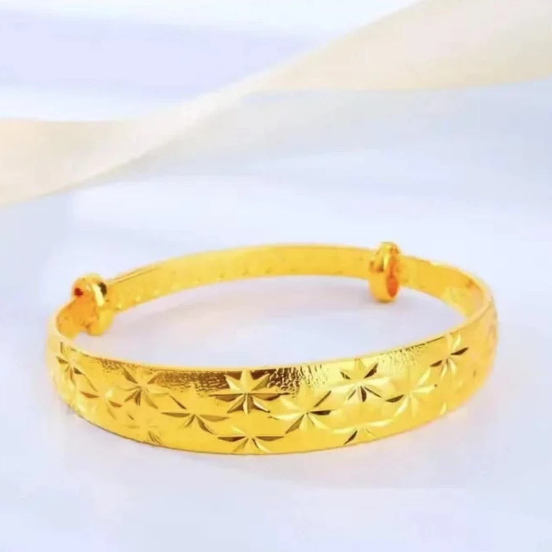 合金手镯 满天星手镯女推拉居家佩戴简约气质时尚百搭经典不掉色