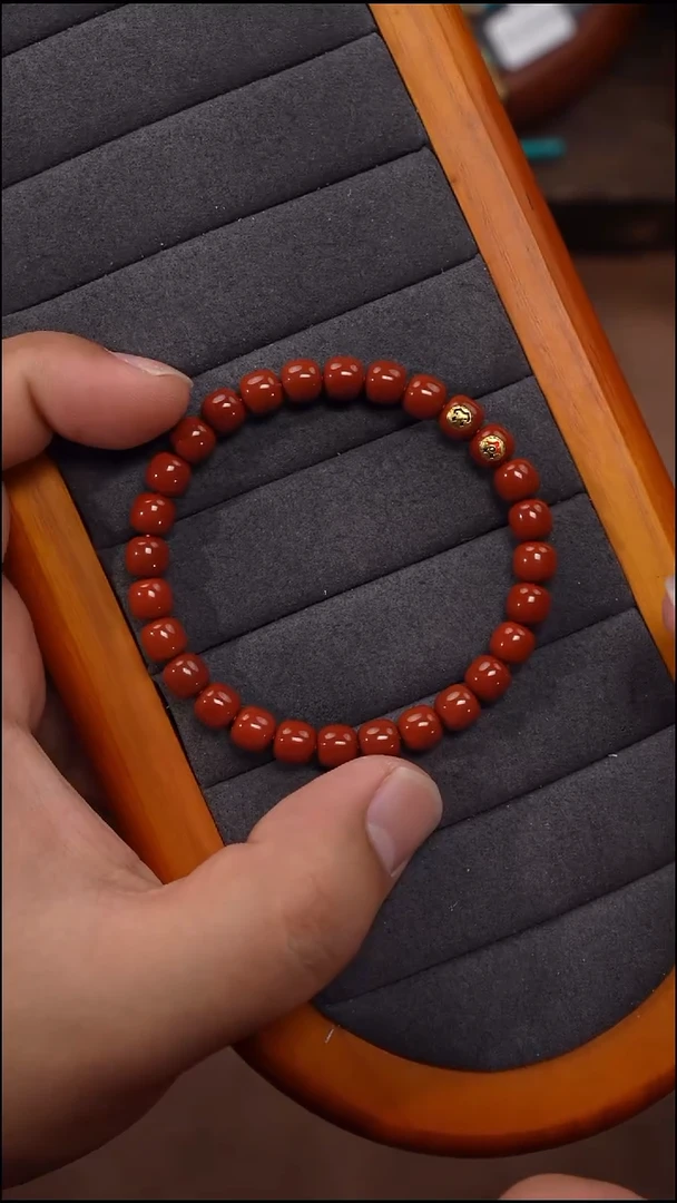 未镶嵌手串南红玛瑙南红手串