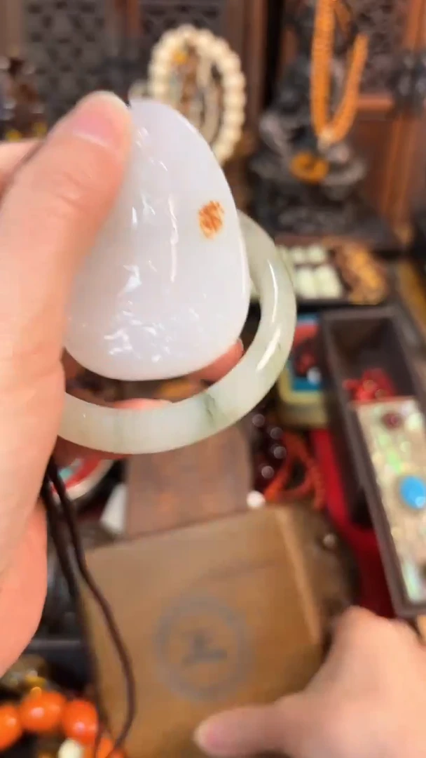 【闪购商品】和田玉颈饰未镶嵌闪购商品闪购商品闪购商品