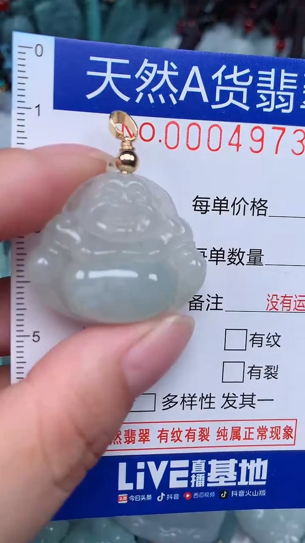 颈饰未镶嵌翡翠...0004973