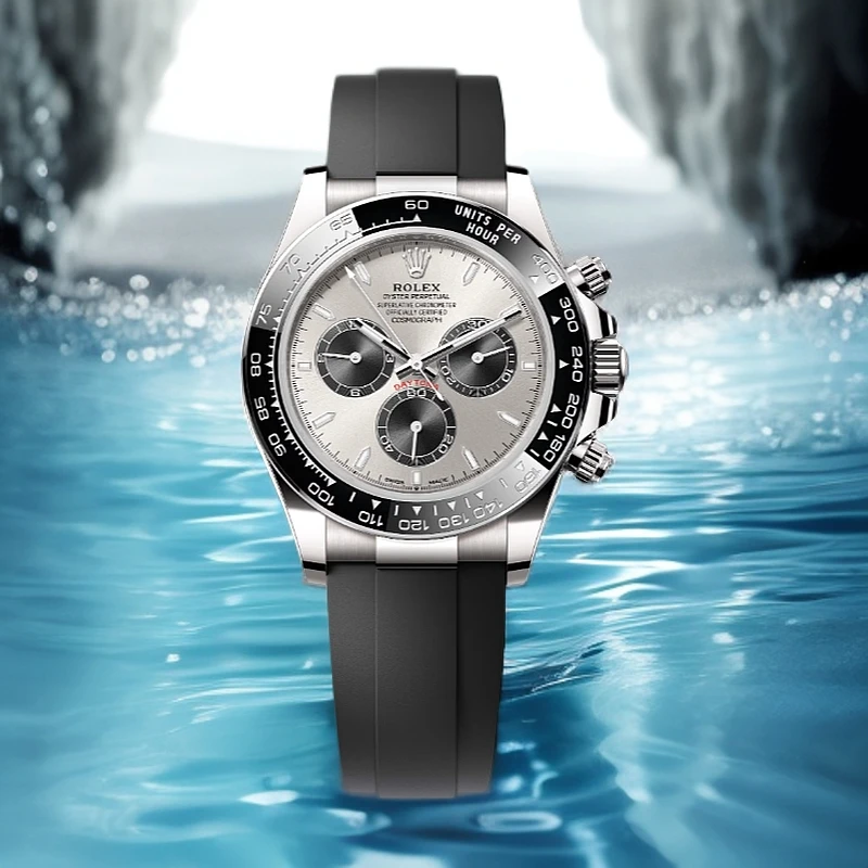 全新未使用 Rolex/劳力士 126519/40表径水泥灰/休闲时尚单表