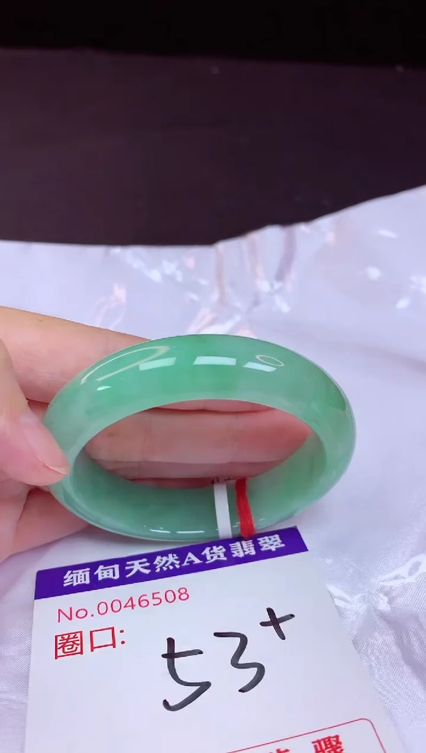 未镶嵌手镯翡翠53