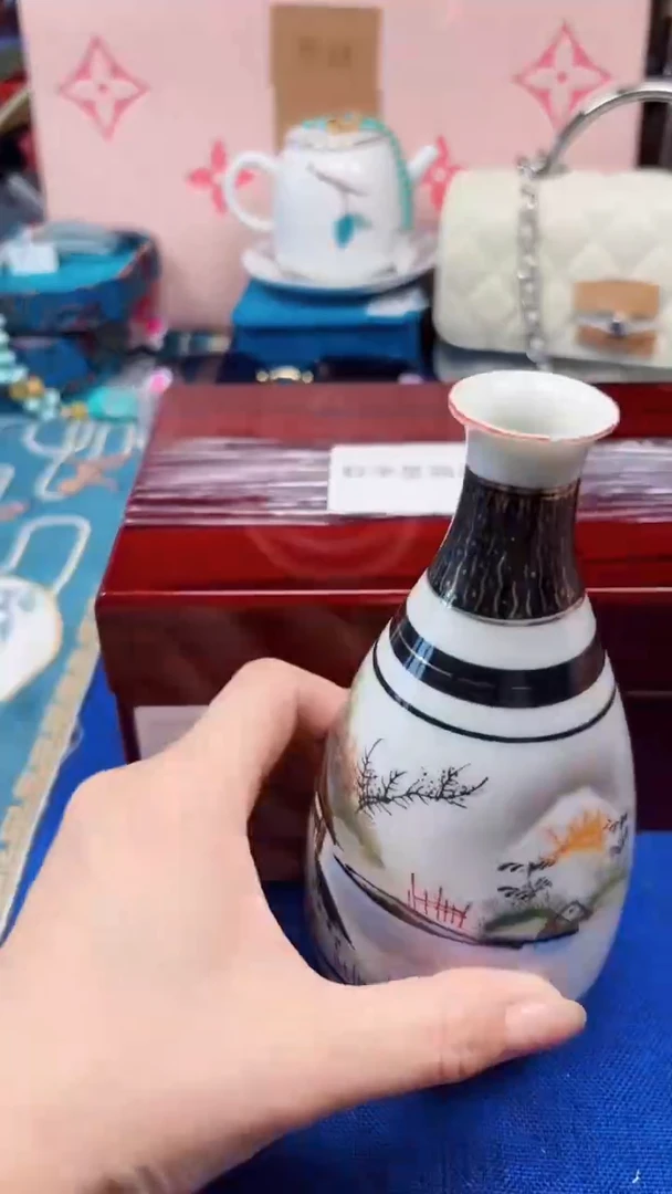 瓷片陶茶666文玩周边多人