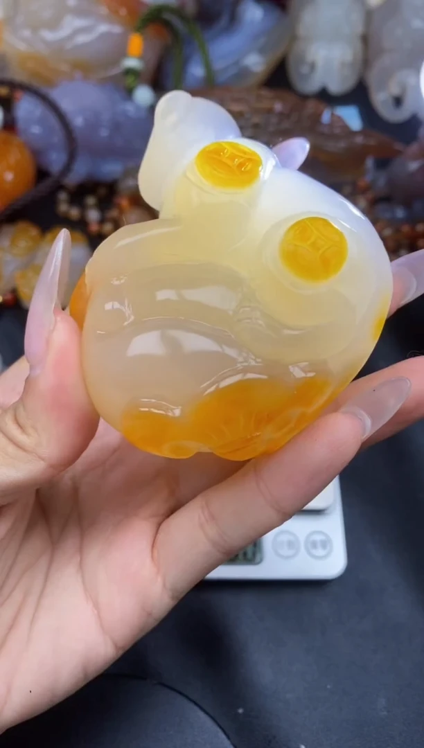 【闪购商品】玛瑙/玉髓颈饰合金ll