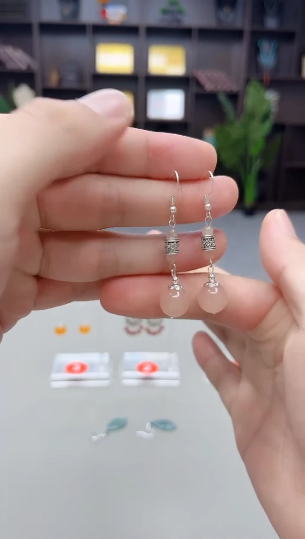 未镶嵌耳饰玛瑙/玉髓338000