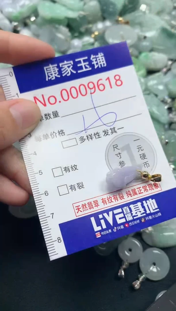 颈饰未镶嵌翡翠9618