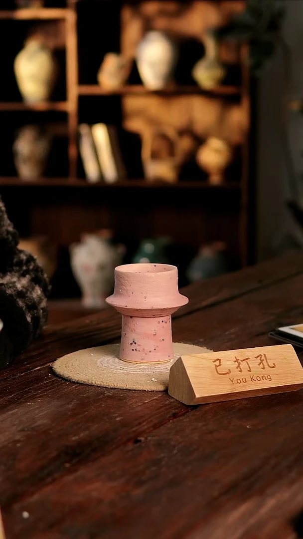 摆件3-19高14口8误差2已打孔