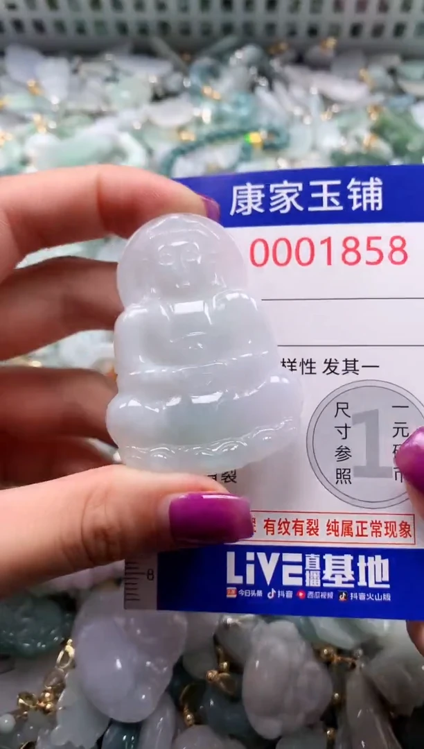 颈饰未镶嵌翡翠1858