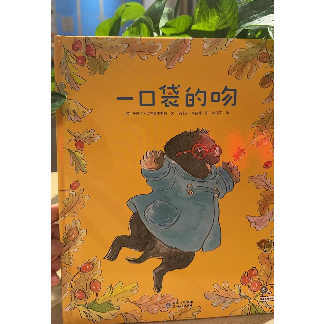 一口袋的吻-绘本