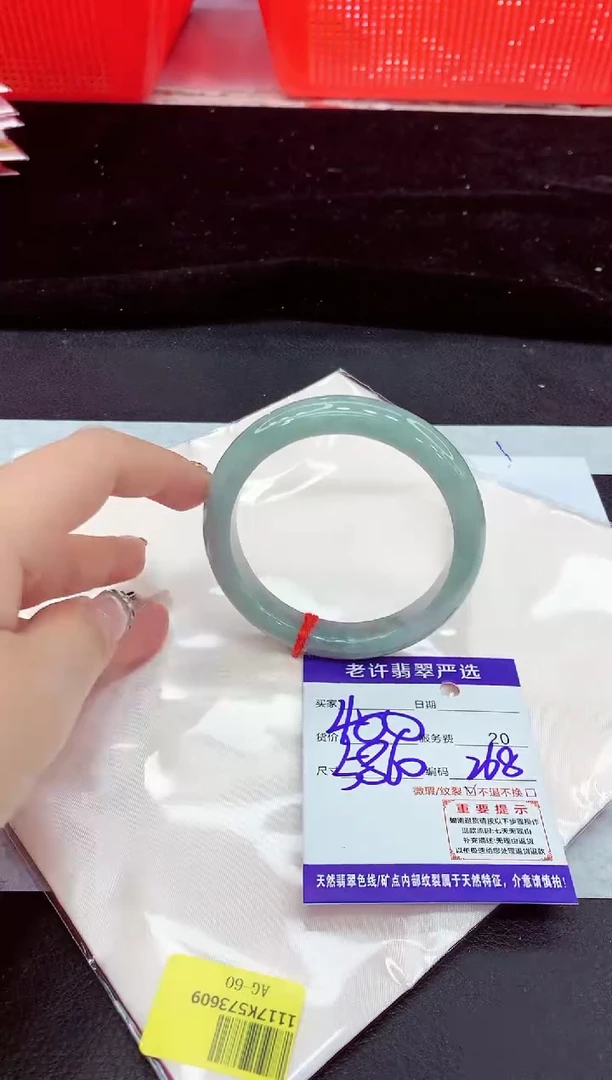 未镶嵌手镯翡翠1