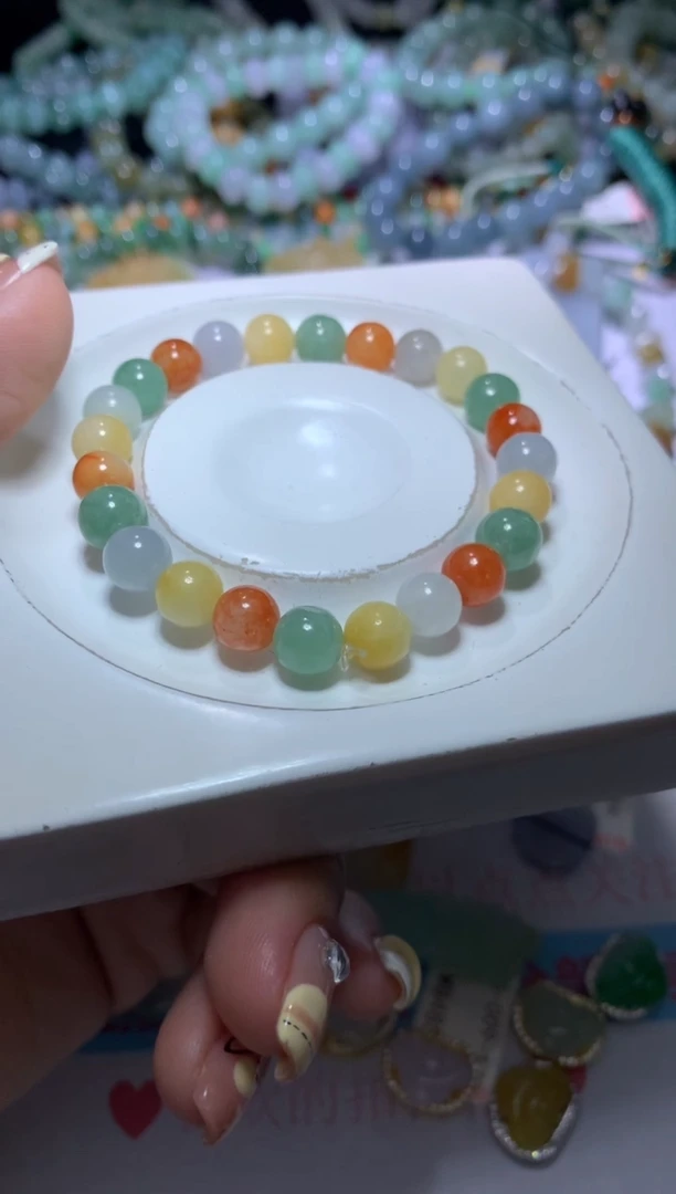 【闪购商品】定制翡翠未镶嵌CXX011747