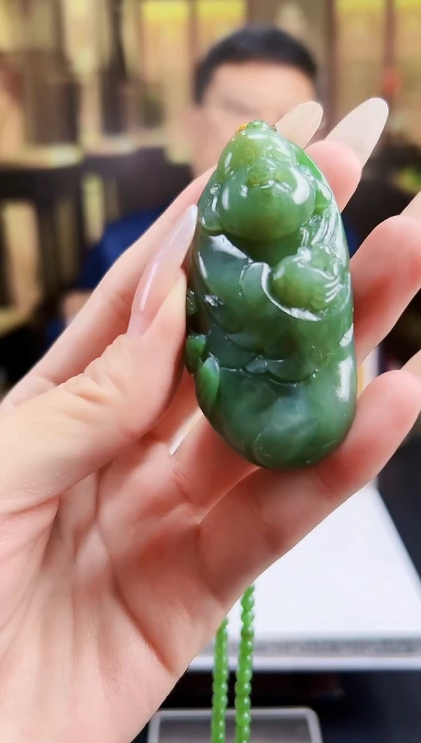 定制和田玉玉守匠心天然和田玉