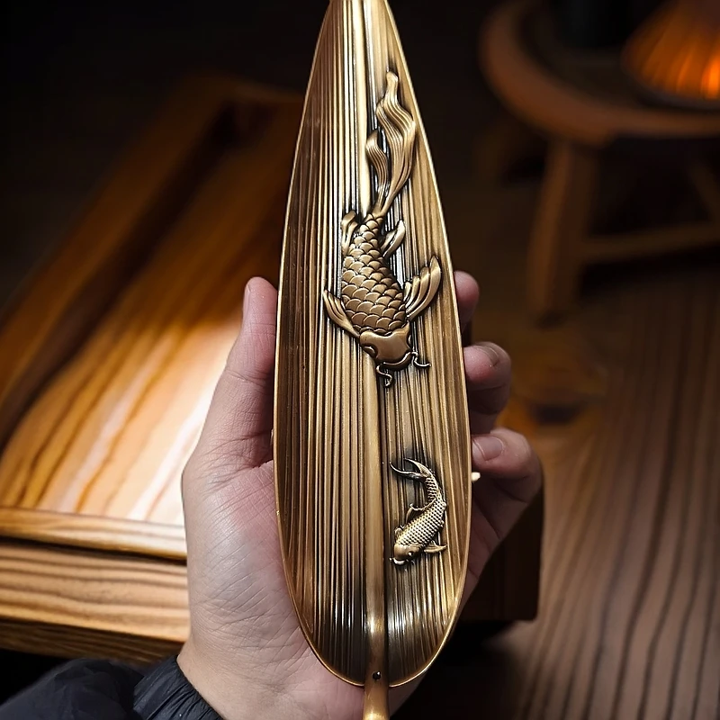 中式合金锦鲤大香插