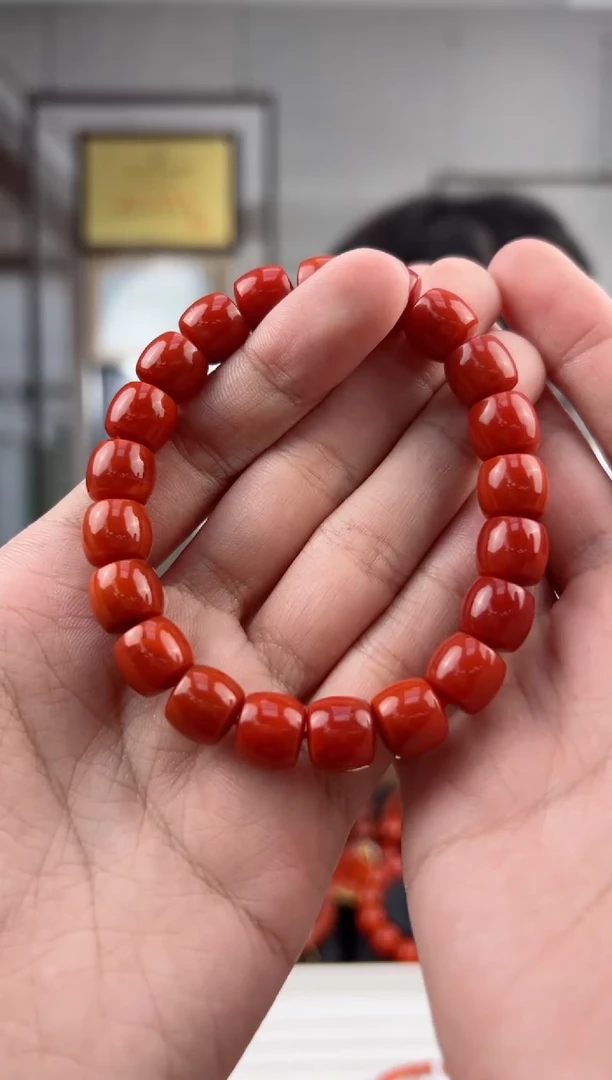 【闪购商品】南红玛瑙单圈未镶嵌10mm@T06817@