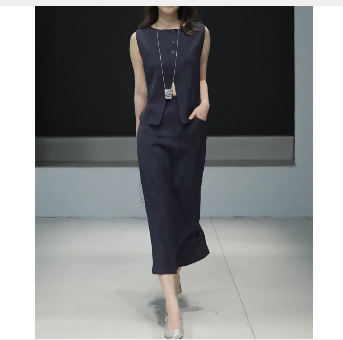 2025夏季新款网红同款洋气减龄气质时尚两件套女suz