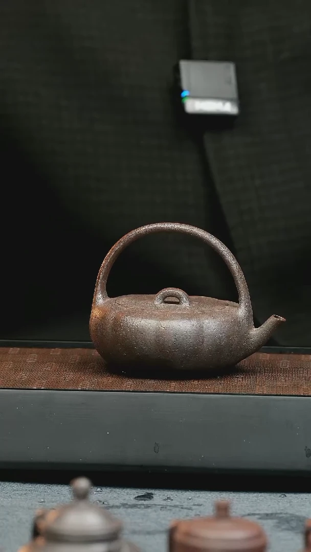 【闪购商品】紫砂茶壶五堂 太和提梁