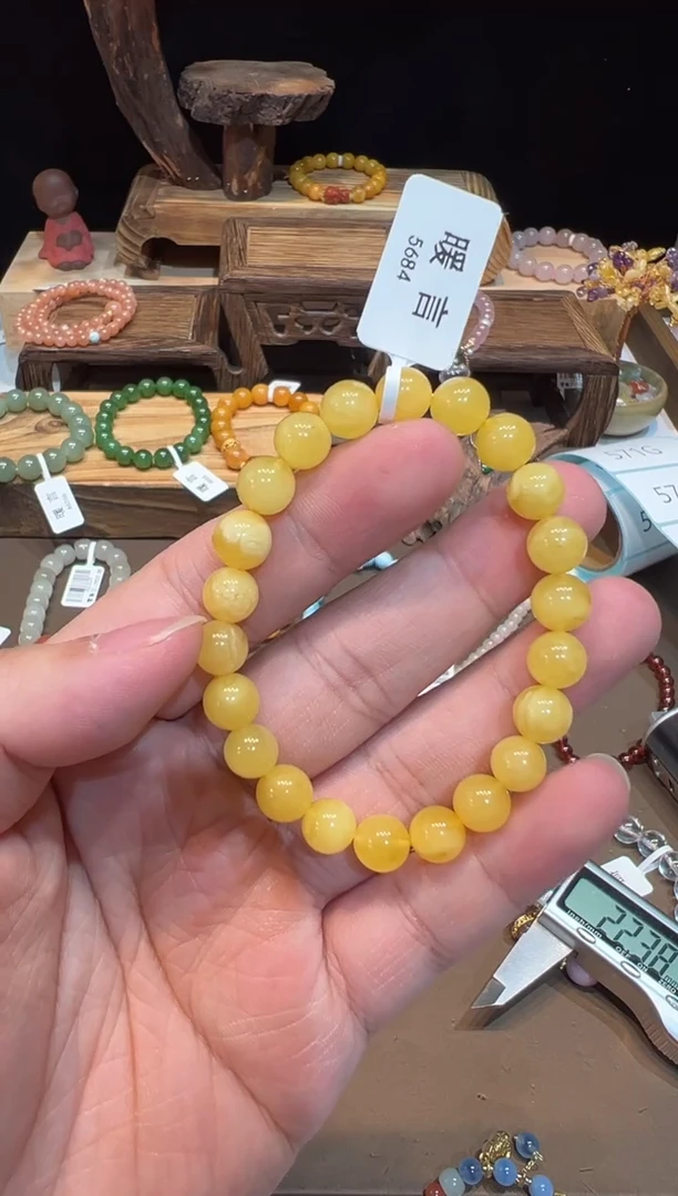 【闪购商品】琥珀手饰未镶嵌手饰@@5684