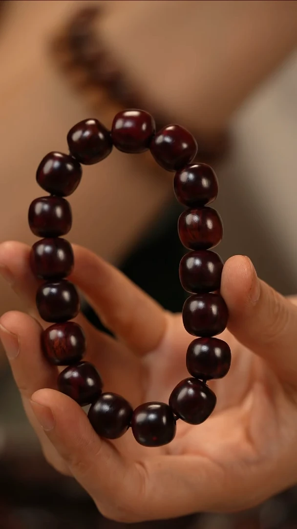 降真香手串/手链红降12x13mm老型-1300特价