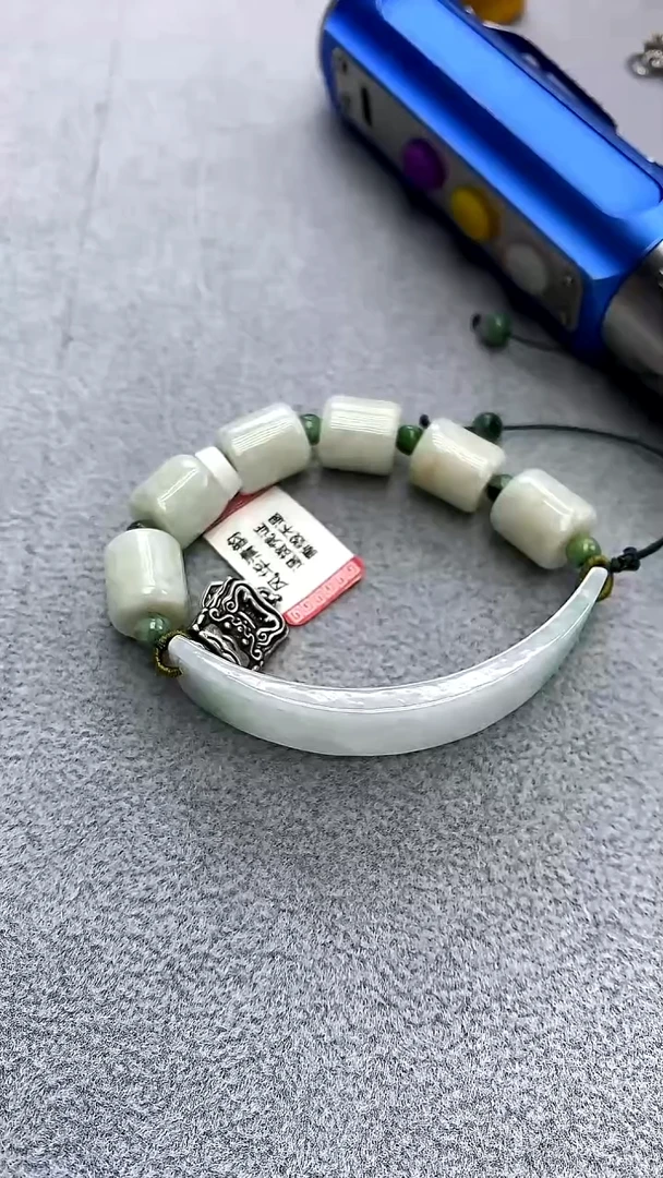 颈饰未镶嵌翡翠翡翠手链