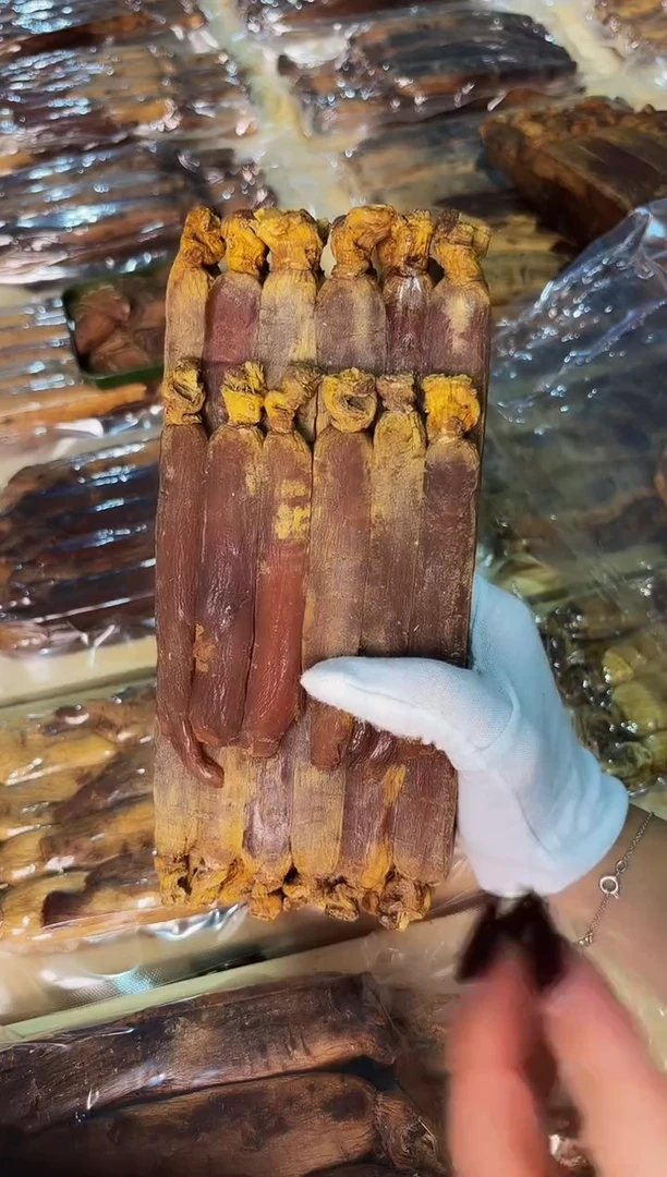 中国大陆参砖30支600克