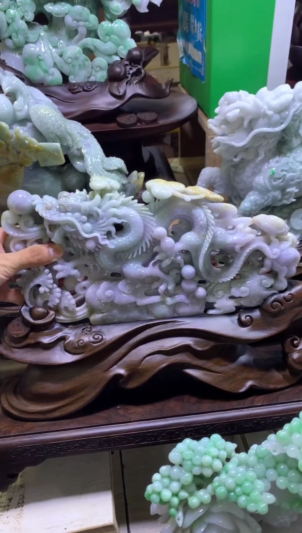 未镶嵌摆件翡翠用****3翡翠摆件