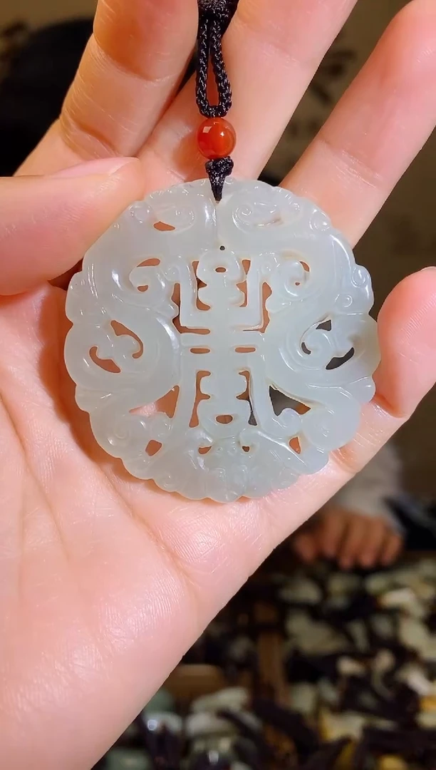 颈饰未镶嵌和田玉多样性随机发货拍一发一